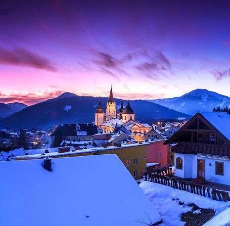 Adventska čarolija u Mariazellu