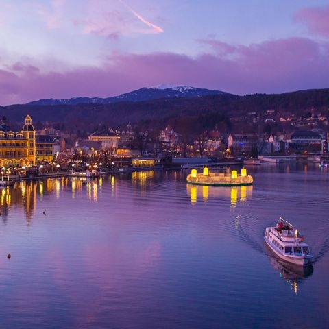 Advent - Klagenfurt i Velden 