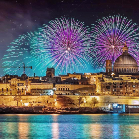 NOVA GODINA MALTA ZRAKOPLOVOM