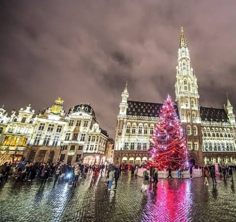 Adventski čokoladni vikend u Belgiji