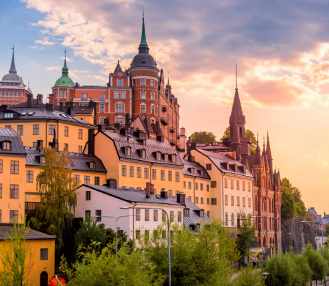 STOCKHOLM - VENECIJA SJEVERA 