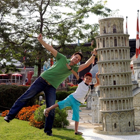 Klagenfurt i Minimundus