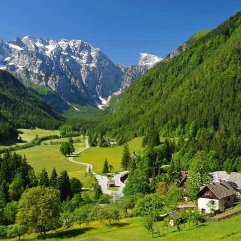 Mozirje i Logarska dolina