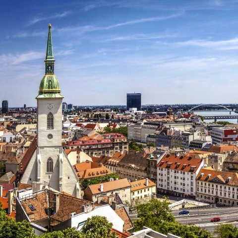 BRATISLAVA I TVORNICA ČOKOLADE HAUSWIRTH