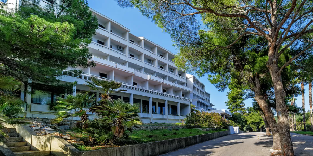 VIS- hotel Issa***
